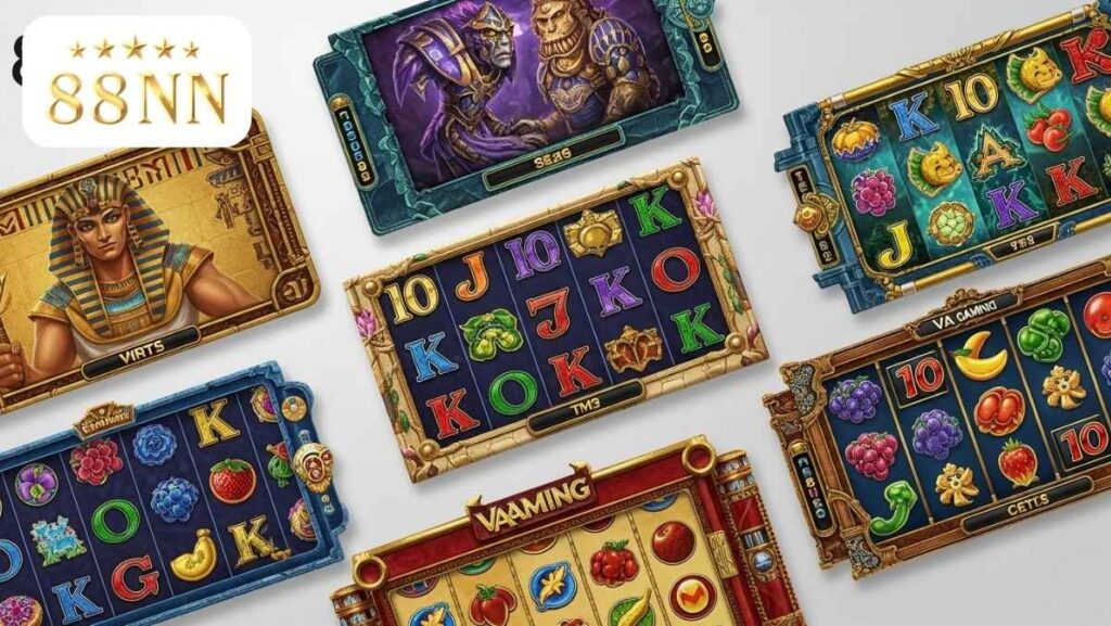 Khám phá thế giới game đa dạng từ VA Điện Tử tại 88NN! Đồ họa đỉnh cao, chủ đề phong phú, sẵn sàng bùng nổ cùng bạn