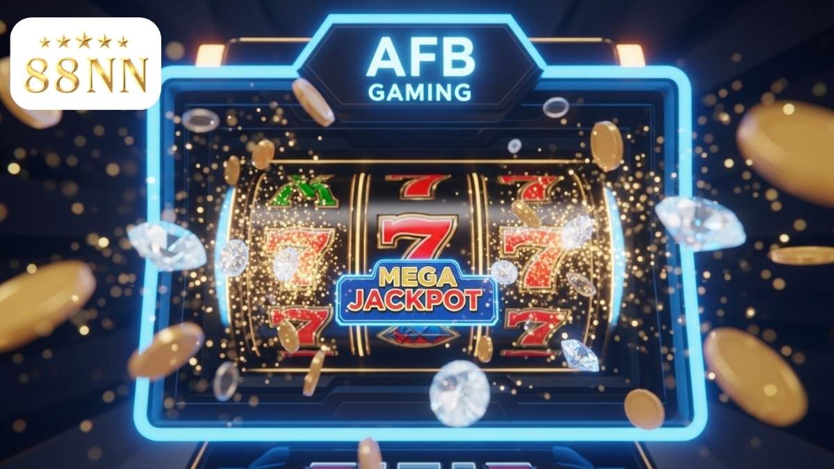 BÙNG NỔ JACKPOT! 💥 Trải nghiệm cảm giác nổ hũ tột đỉnh với sảnh AFB Gaming tại 88NN. Đồ họa đỉnh cao, cơ hội thắng lớn và phần thưởng jackpot đang chờ bạn khám phá!