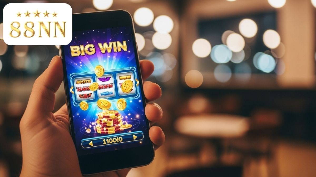 Chơi Nổ Hũ Playstar, săn thưởng mọi lúc mọi nơi với ứng dụng 88NN. Giải trí đỉnh cao, mượt mà trên mọi thiết bị di động.