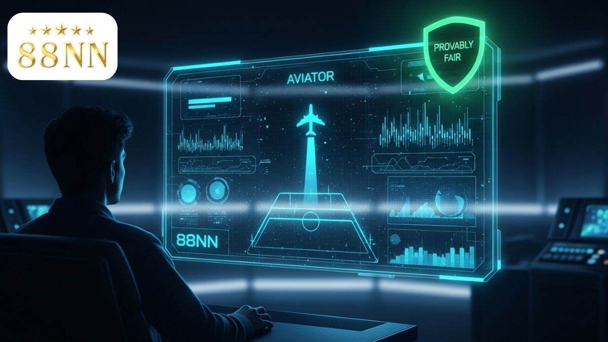 Công nghệ Provably Fair: Trải nghiệm game Spribe tại 88NN với sự minh bạch tuyệt đối. Bạn có thể tự kiểm tra mọi kết quả, đảm bảo 100% công bằng