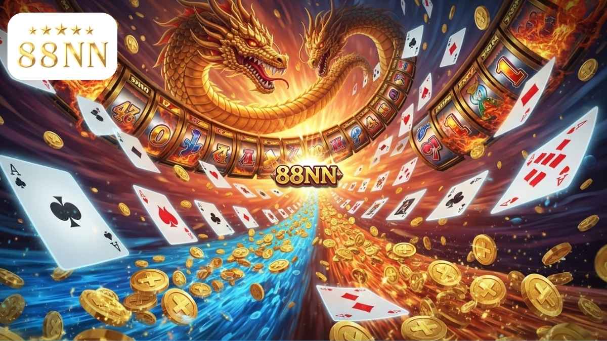 Fa Chai Gaming tại 88nn: Nơi hội tụ của 4 thế giới giải trí đỉnh cao - Nổ Hũ, Bắn Cá, Arcade, Game Bài. Tất cả trong một