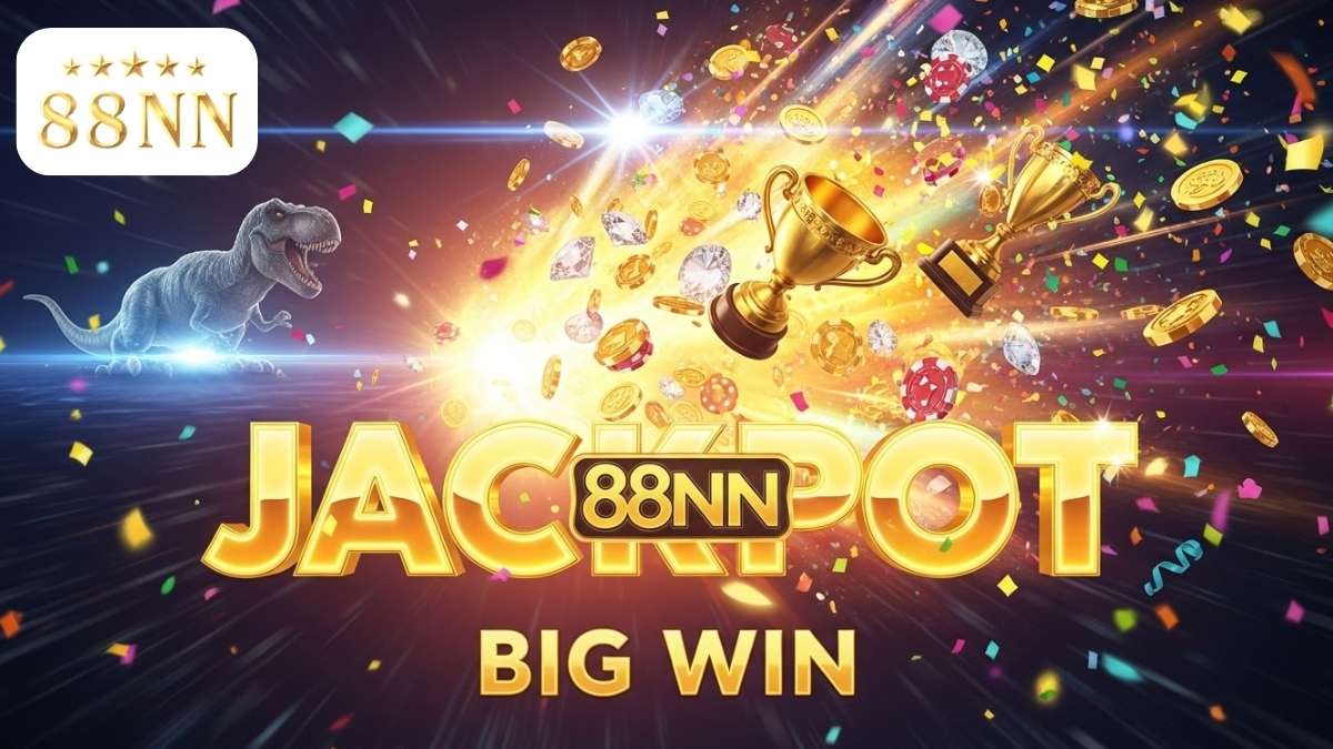 Khoảnh khắc nổ hũ Jackpot, biến khủng long bạo chúa thành vàng ròng chỉ có tại Dinosaur Tycoon II trên 88NN.