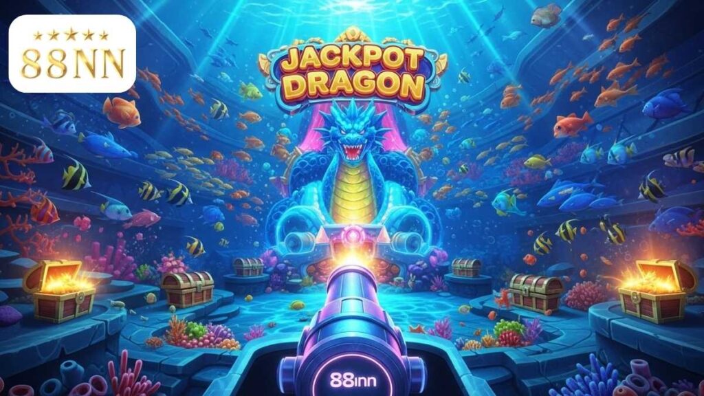 Cuộc đối đầu đỉnh cao trong Jackpot Fishing tại 88nn, nơi kỹ năng và may mắn quyết định chủ nhân của kho báu 888x.