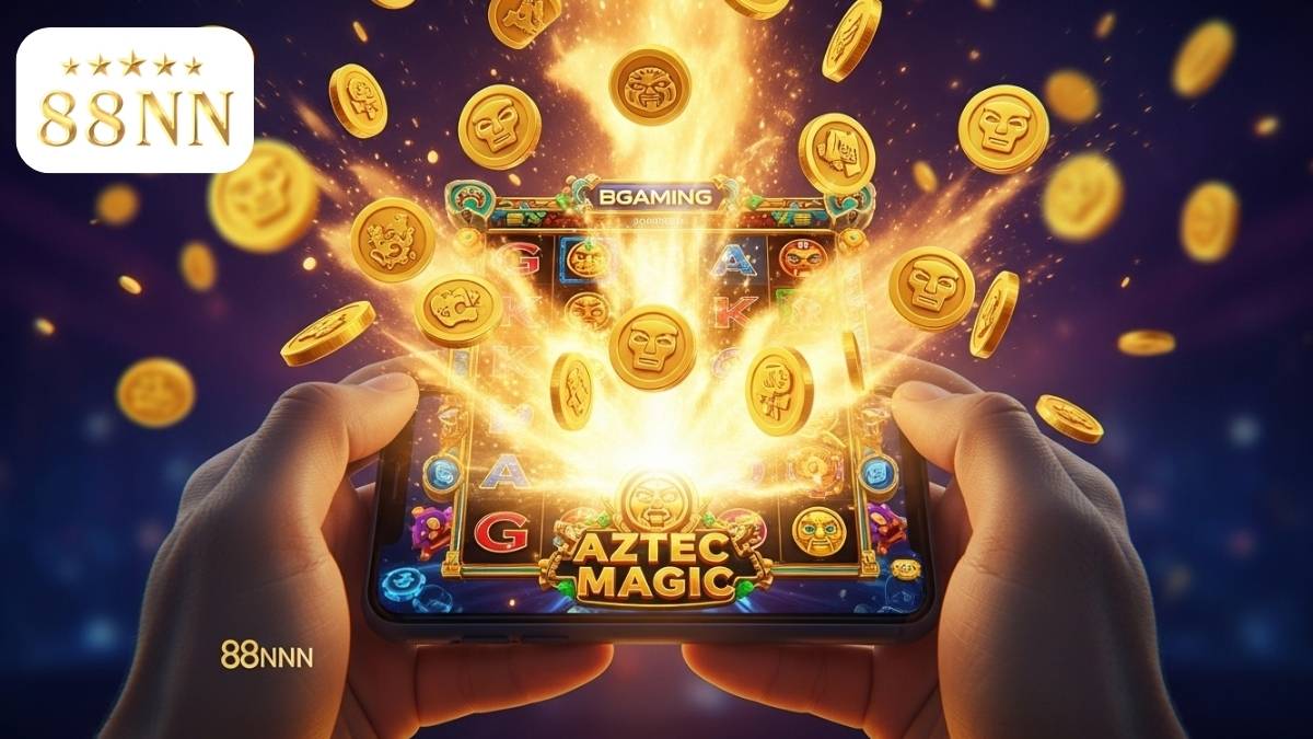 Chỉ một cú chạm, kho báu Aztec từ sảnh game BGaming có thể là của bạn. Chơi ngay tại 88nn và săn jackpot khủng mỗi ngày!