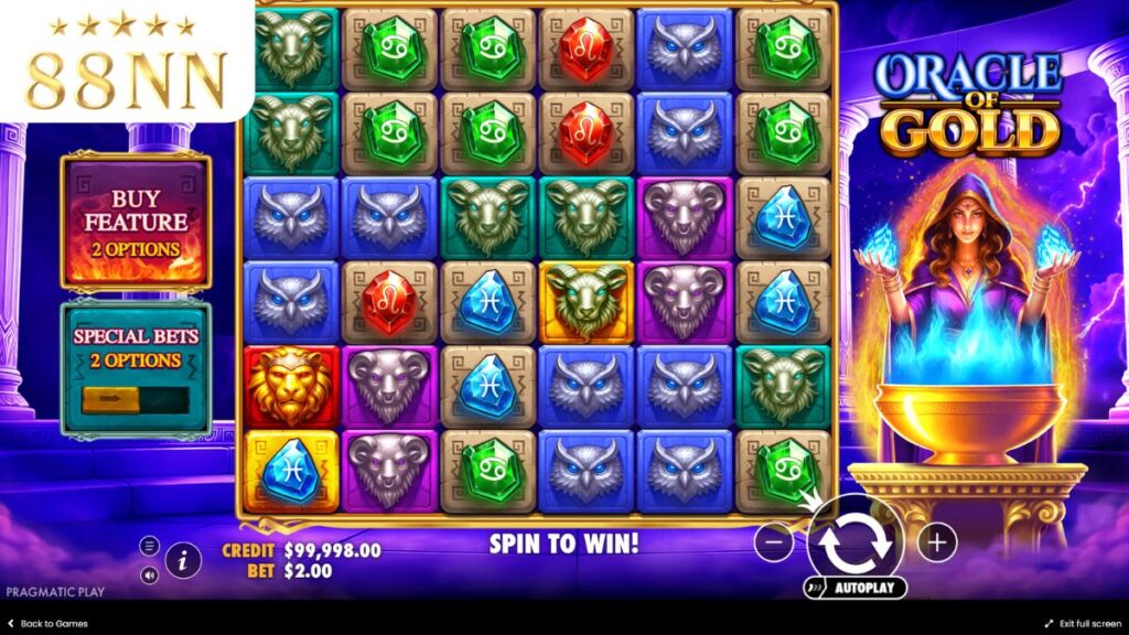 Oracle of Gold tại 88nn