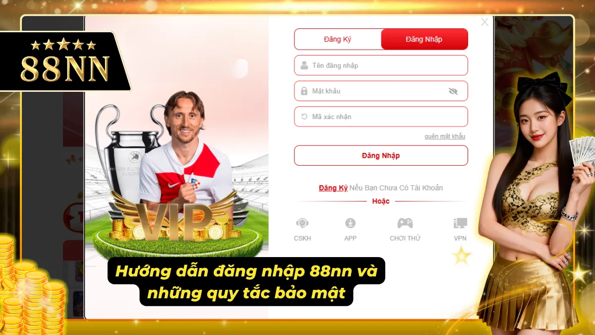 Từng bước đăng nhập vào nhà cái và những quy tắc để bảo mật tài khoản