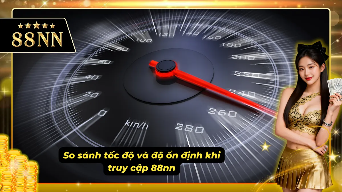So sánh tốc độ của nhà cái với các đối thủ khác trên thị trường cá cược