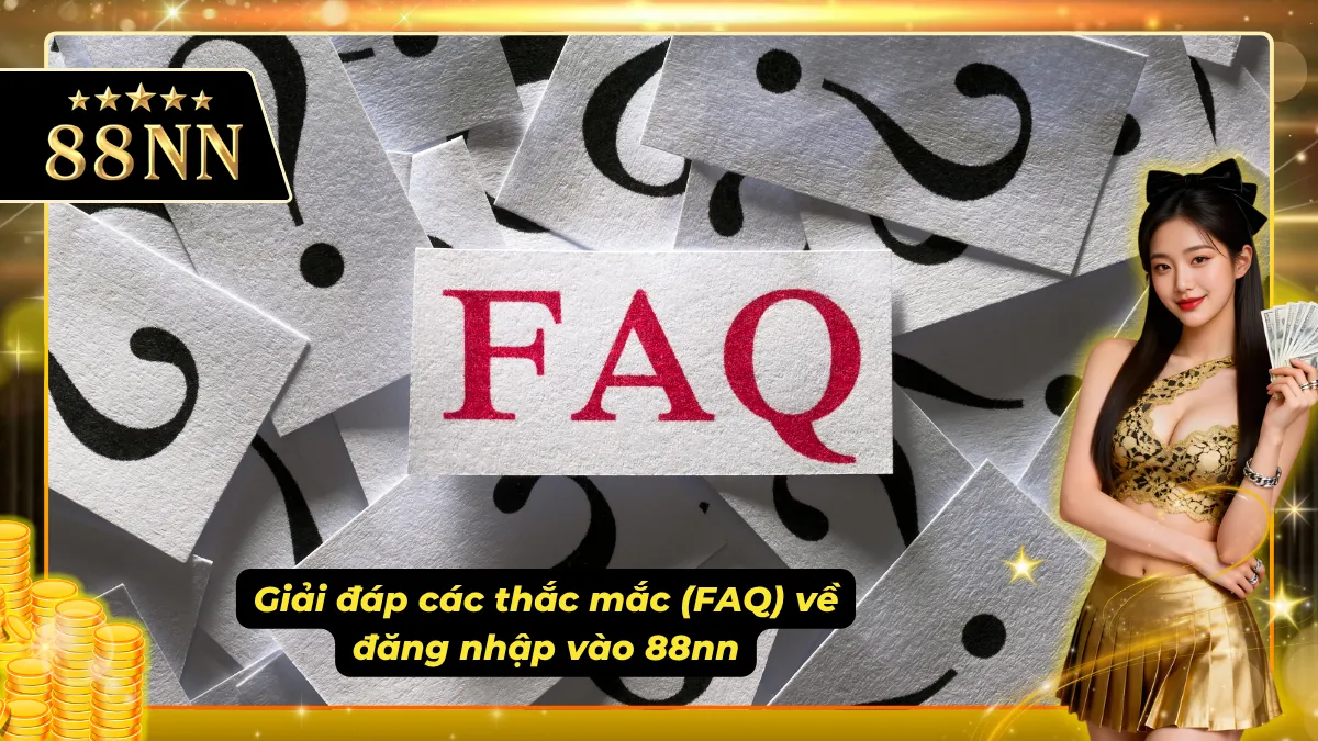 FAQ – Giải đáp những thắc mắc xoay quanh việc đăng nhập vào nhà cái