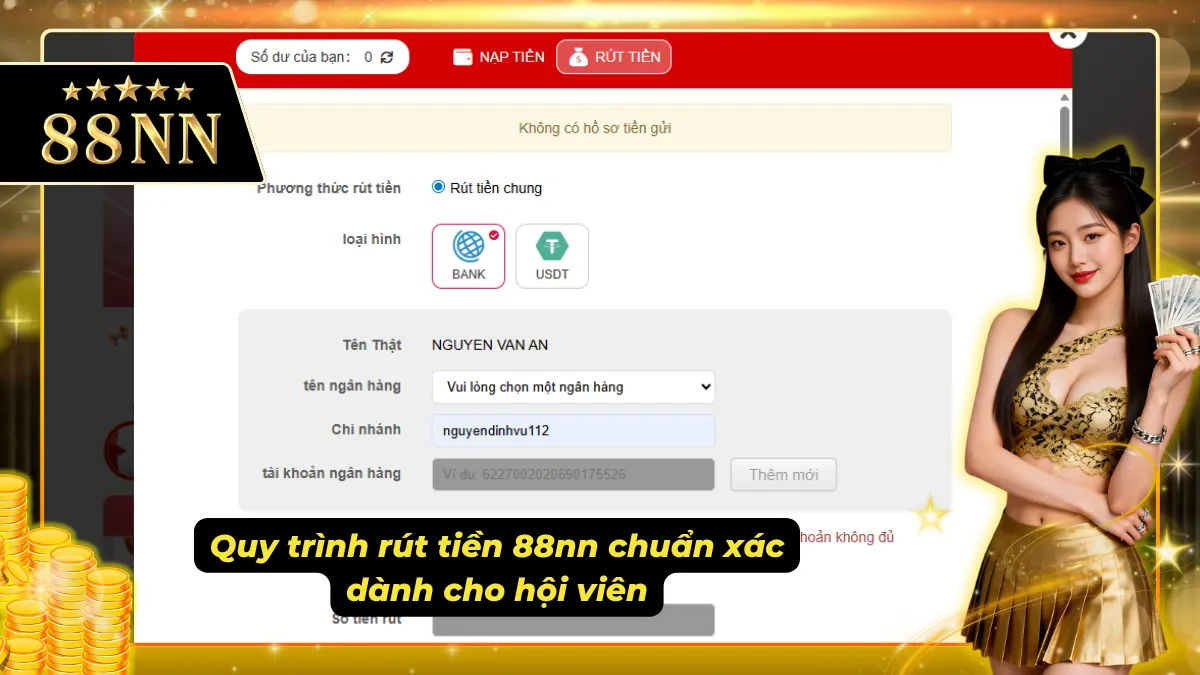 Quy trình rút tiền từ A-Z và các điều kiện anh em cần biết