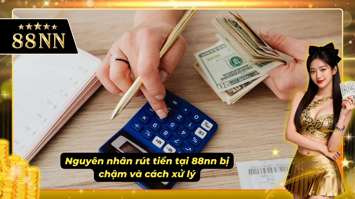 Những nguyên nhân gây ra việc rút tiền chậm và cách để xử lý