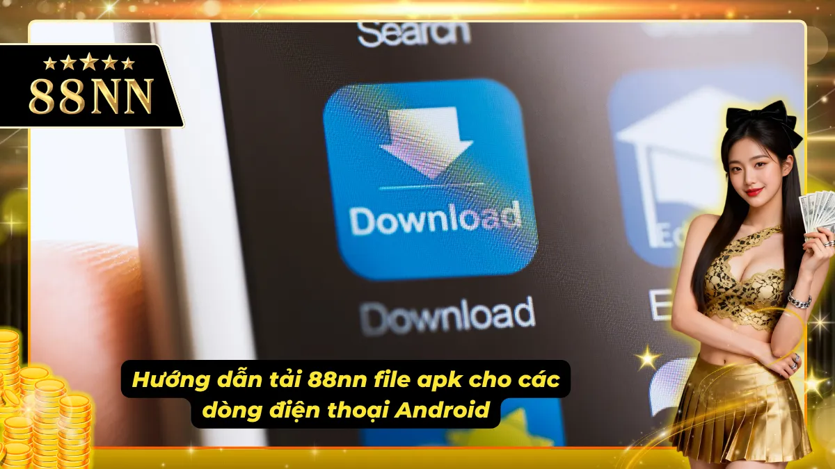 Hướng dẫn từ A-Z cách tải file apk của nhà cái cho dòng Android