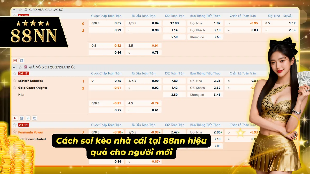 Mẹo soi kèo tại sảnh thể thao hiệu quả từ các chuyên gia giàu kinh nghiệm