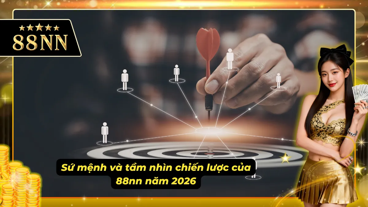 Sứ mệnh của nhà cái và tầm nhìn chiến lực giúp hệ thống phát triển