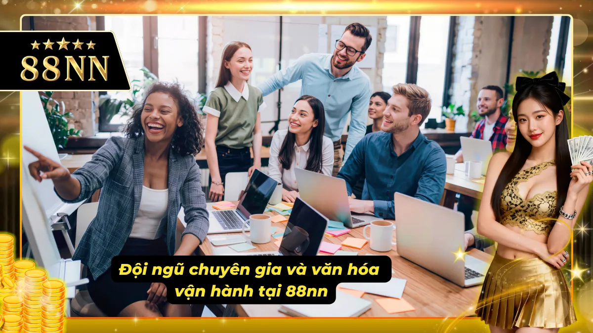 Đội ngũ chuyên gia giàu kinh nghiệm và tận tâm đang hoạt động tại nhà cái