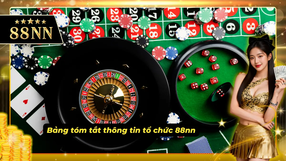 Bảng tóm tắt thông tin về nhà cái đang đứng đầu thị trường